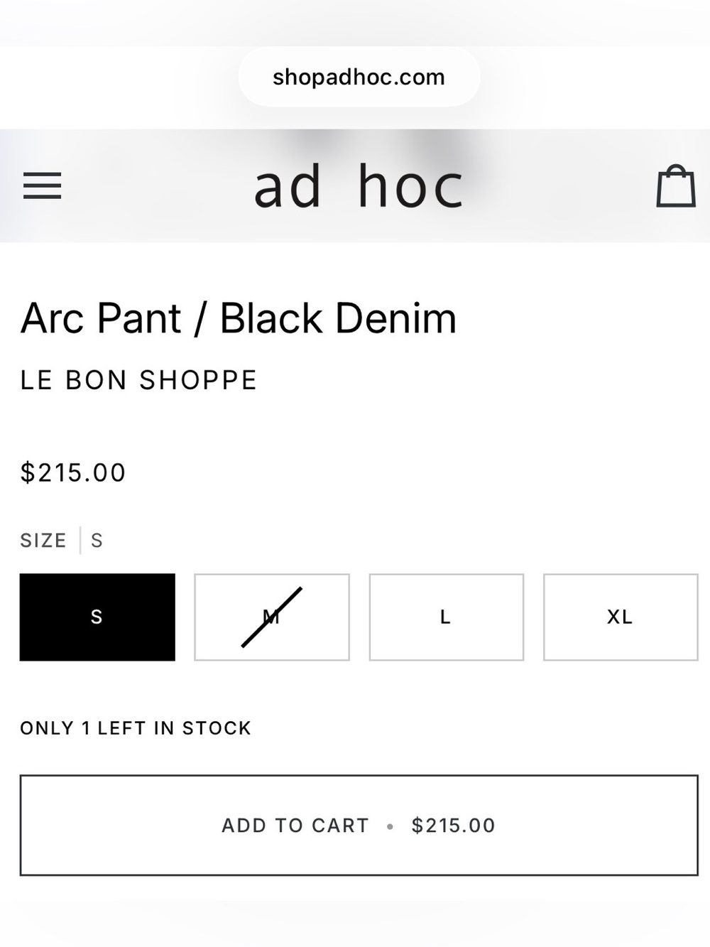 Le Bon Shoppe Arc Pant - Picture 11 of 12